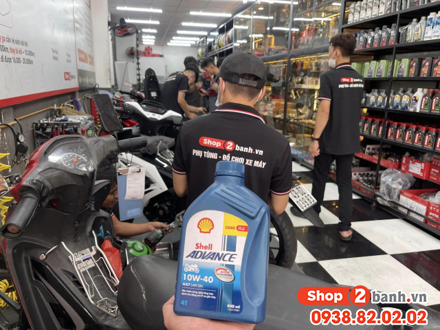 Xe wave a-rsx mới mua chạy bao nhiêu km thì nên thay nhớt - 3