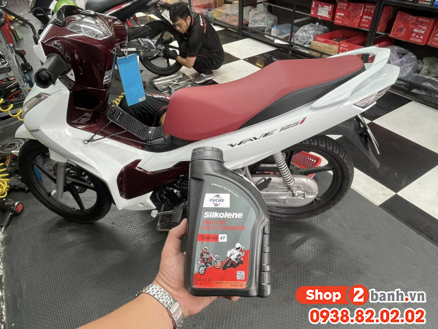 Xe wave a-rsx mới mua chạy bao nhiêu km thì nên thay nhớt - 4