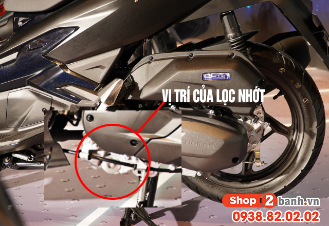 Lọc nhớt air blade 160 nằm ở đâu có cần thay thế định kỳ - 2