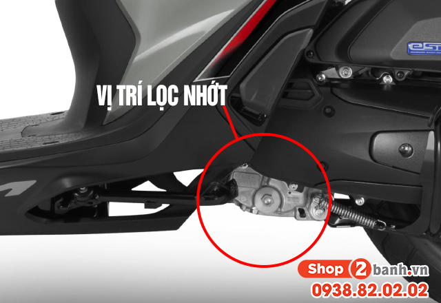 Lọc nhớt sh 160i-125i nằm ở đâu có cần thay thế định kỳ - 2