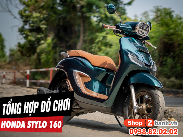 Top 6 đồ chơi xe stylo 160 bán chạy nhất shop2banh - 1