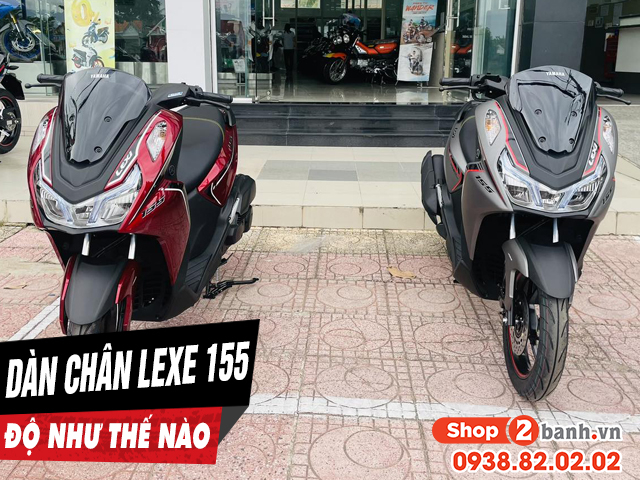 Tư vấn dàn chân xe lexi 155 vva độ như thế nào đẹp - 1