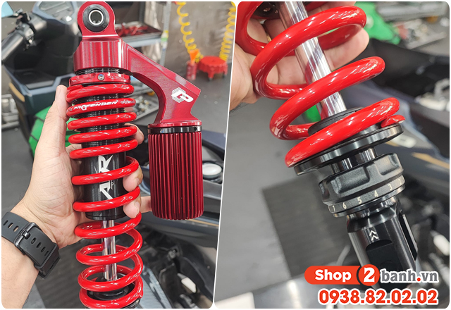 Tổng hợp phuộc profender cho lexi 155 nhún êm và bền nhất 2025 - 5