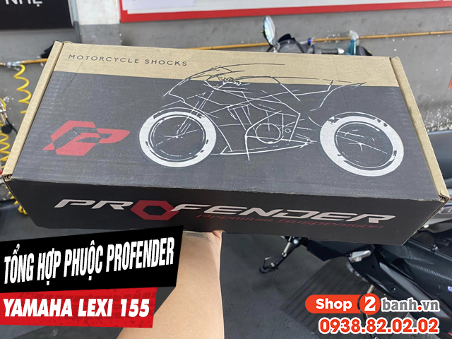 Tổng hợp phuộc profender cho lexi 155 nhún êm và bền nhất 2025 - 1