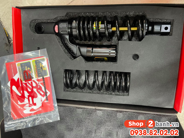 Tổng hợp phuộc rcb cho lexi 155 nhún êm và bền nhất 2025 - 6