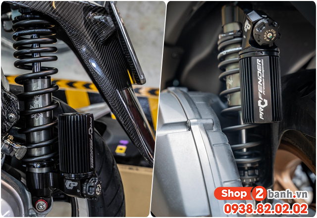 Tổng hợp phuộc profender cho lexi 155 nhún êm và bền nhất 2025 - 4
