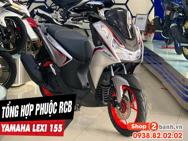 Tổng hợp phuộc rcb cho lexi 155 nhún êm và bền nhất 2025 - 1
