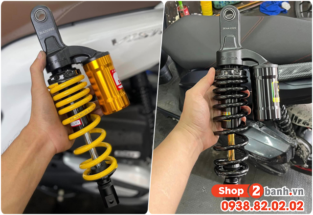 Tổng hợp phuộc rcb cho lexi 155 nhún êm và bền nhất 2025 - 5