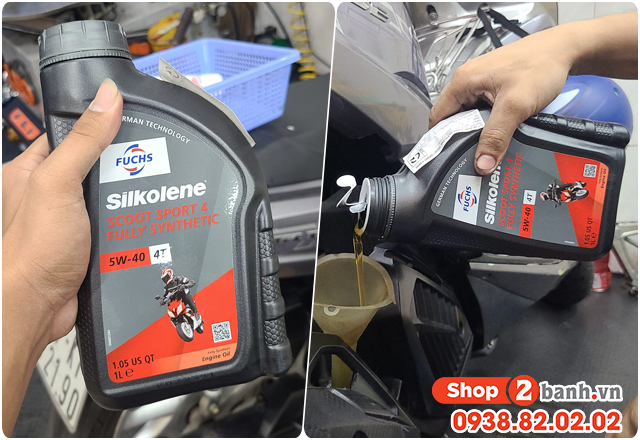 Xe honda giorno mới mua chạy bao nhiêu km thì nên thay nhớt - 3