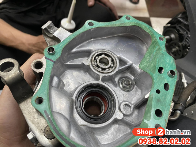 Thay bộ bạc đạn láp xe tay ga hết bao nhiêu tiền - 7