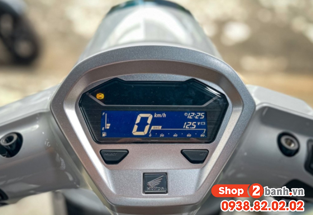 Hướng dẫn cách tắt đèn báo nhớt oil change trên xe honda giorno 125 - 2