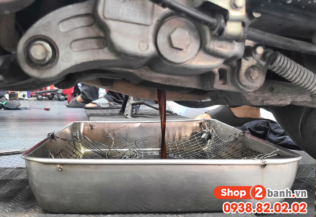 Sh mode có lọc nhớt không có cần thay thế định kỳ - 3