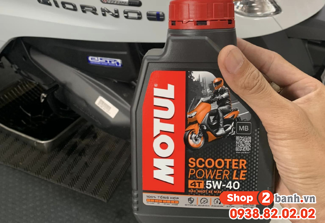 Xe honda giorno mới mua chạy bao nhiêu km thì nên thay nhớt - 6