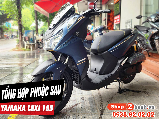 Tổng hợp phuộc sau xe yamaha lexi 155 nhún êm đẹp mới nhất 2026 - 1