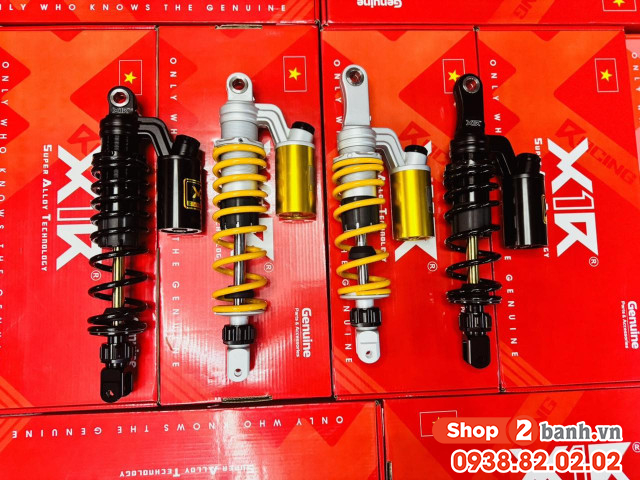 Thông số phuộc sau lexi 155 cao bao nhiêu thay loại nào tốt - 3