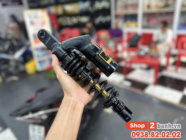 Thay phuộc nhún giảm xóc sau xe lexi 155 giá bao nhiêu - 7