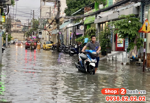 Các tuyến đường bị ngập nước vào mùa mưa ở tp thủ đức - 2
