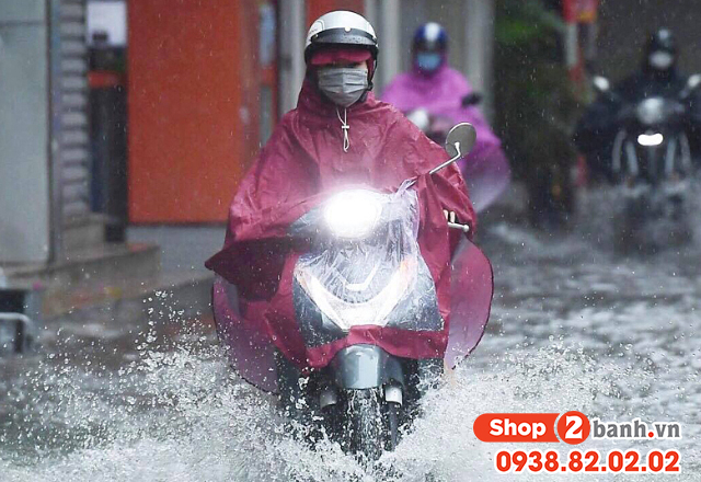 Cần kiểm tra những gì sau khi xe sh 160i-125i bị ngập nước - 1