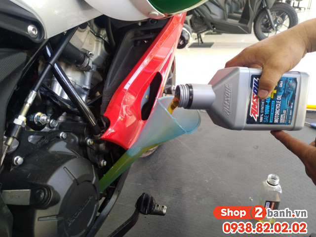 Xe máy được bảo dưỡng định kỳ có giảm tiêu hao nhiên liệu không - 3