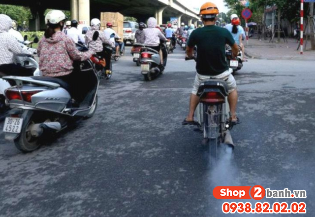 Kiểm định khí thải xe máy là gì - 2