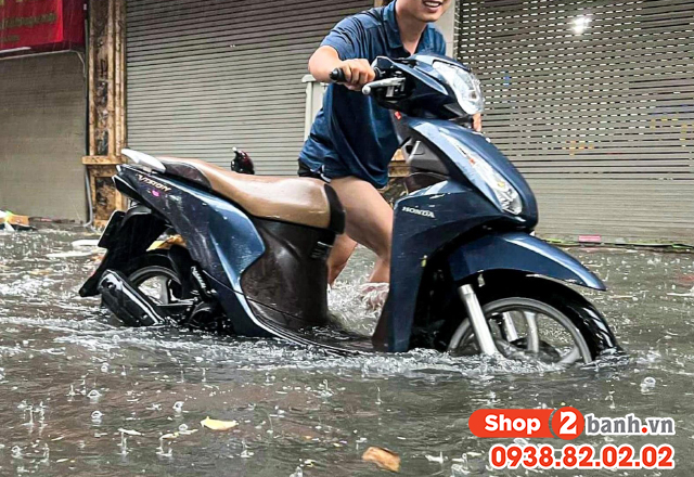 Cần kiểm tra những gì sau khi xe vision bị ngập nước - 2