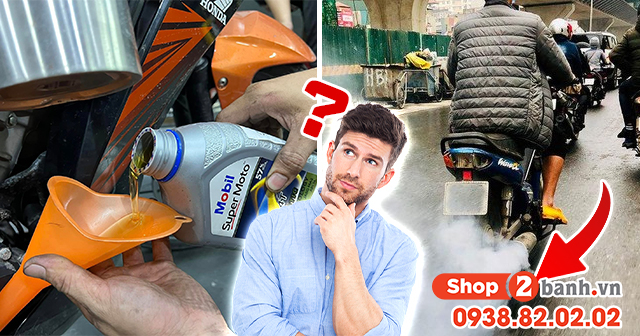 Thay nhớt định kỳ xe máy có giảm khí thải không - 1
