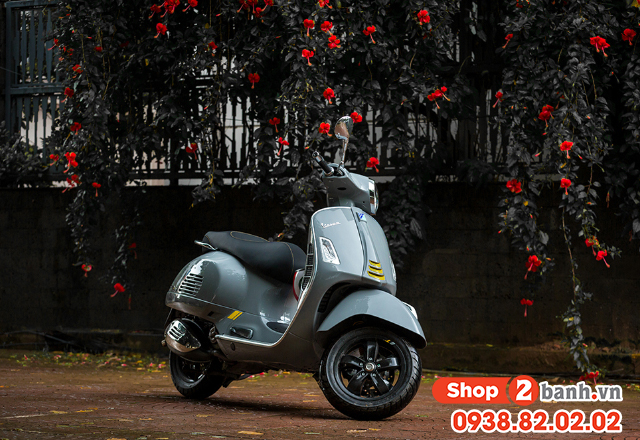 Đèn báo hình bình dầu trên xe vespa gts sáng đỏ là bị lỗi gì - 1