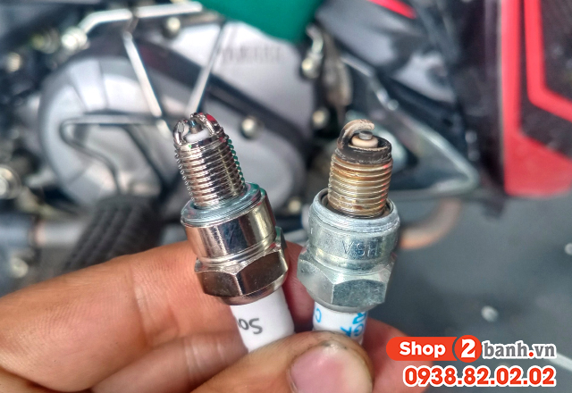 Bugi xe máy bị hỏng có làm tăng lượng khí thải không - 3