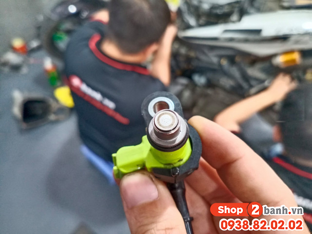 Vệ sinh họng xăng và kim phun định kỳ có làm giảm khí thải xe máy không - 3