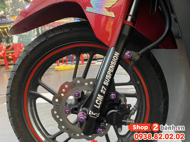 Giảm xóc trước xe máy bị chảy dầu phải làm sao - 3