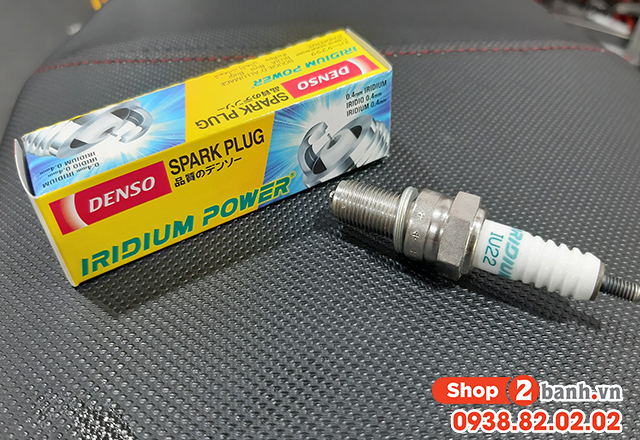 Thay bugi iridium cho xe máy có giúp giảm khí thải không - 2