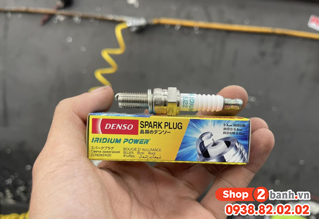 Thay bugi iridium cho xe máy có giúp giảm khí thải không - 3