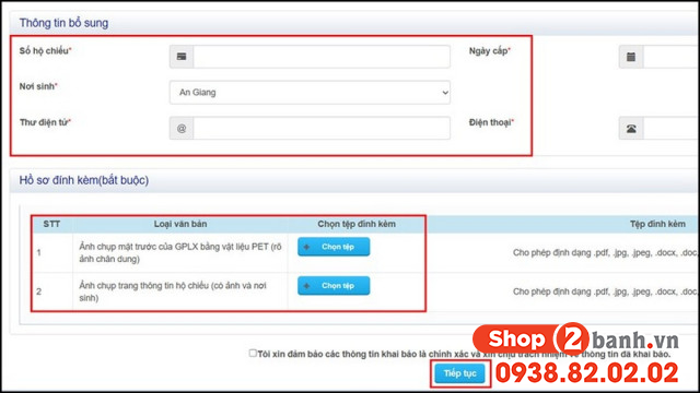 Phải làm gì khi tích hợp giấy phép lái xe vào vneid nhưng bị từ chối - 4