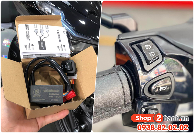 Air blade 2025 mới mua nên độ gì cho đẹp - 2