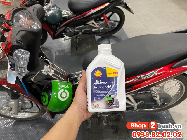 Xe ôm công nghệ chạy bao lâu thì nên thay nhớt - 2