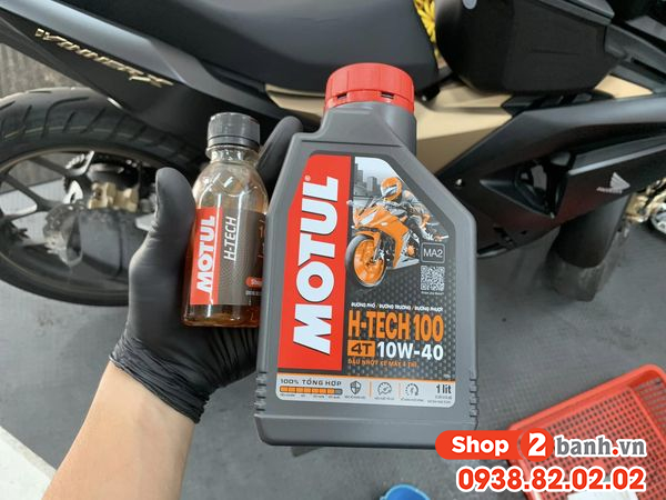 Xe ôm công nghệ chạy bao lâu thì nên thay nhớt - 3