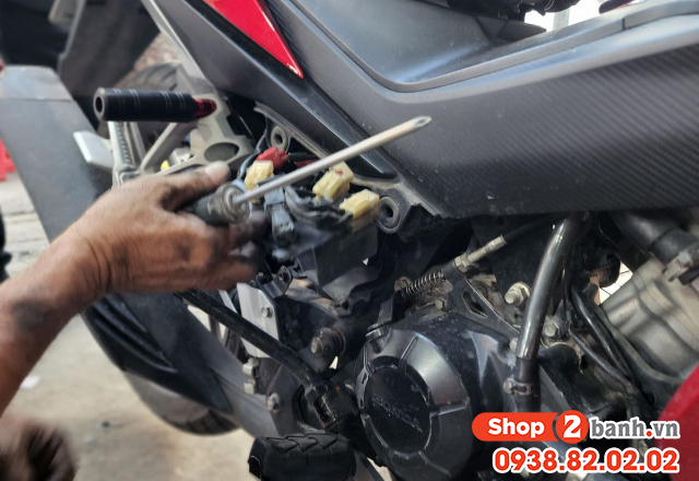 Xe winner đang chạy tắt máy khó đề nguyên nhân và cách khắc phục - 4