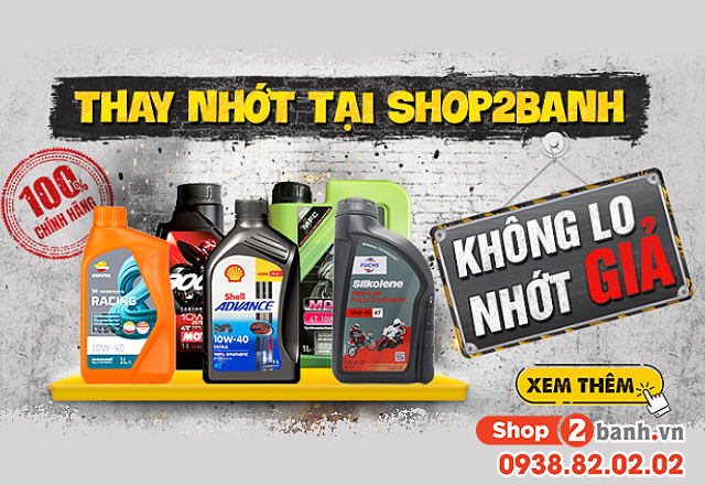 Xe máy sau khi thay nhớt chạy nóng máy có bị sao không - 6