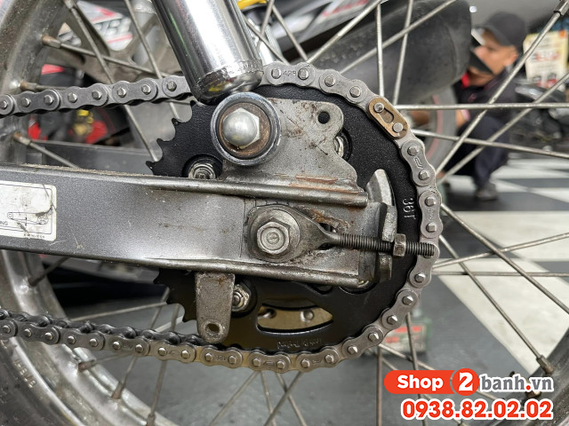 Super cub c125 thay nhông sên dĩa probike có tốt không giá bao nhiêu - 2