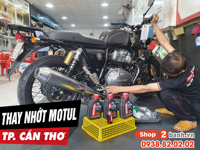 Thay nhớt motul chính hãng ở cần thơ chỗ nào uy tín chất lượng - 1