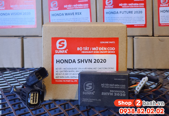 Địa chỉ lắp công tắc tắt đèn xe máy honda đời mới uy tín tại cần thơ - 2