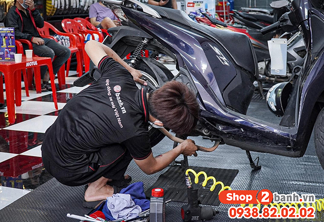 Địa chỉ lắp công tắc tắt đèn xe máy honda đời mới uy tín tại cần thơ - 4