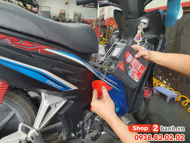 Địa chỉ thay nhớt chính hãng ở đâu uy tín tại cần thơ - 6