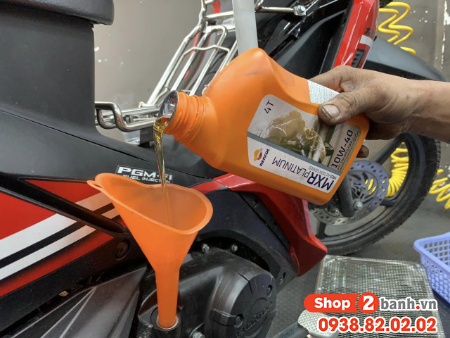 Thay nhớt repsol chính hãng ở cần thơ chỗ nào uy tín chất lượng - 7