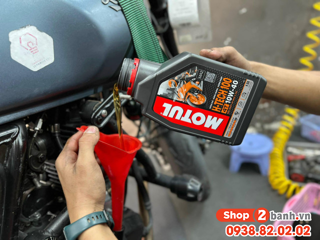 Thay nhớt motul chính hãng ở cần thơ chỗ nào uy tín chất lượng - 5