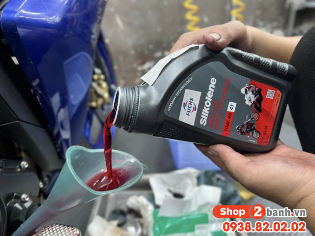 Địa chỉ thay nhớt chính hãng ở đâu uy tín tại cần thơ - 11