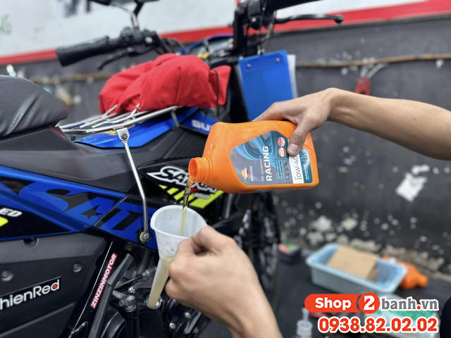Thay nhớt repsol chính hãng ở cần thơ chỗ nào uy tín chất lượng - 4