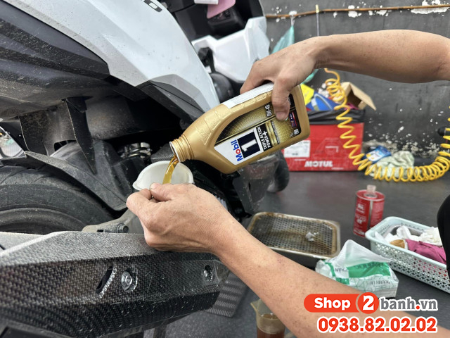 Địa chỉ thay nhớt chính hãng ở đâu uy tín tại cần thơ - 9