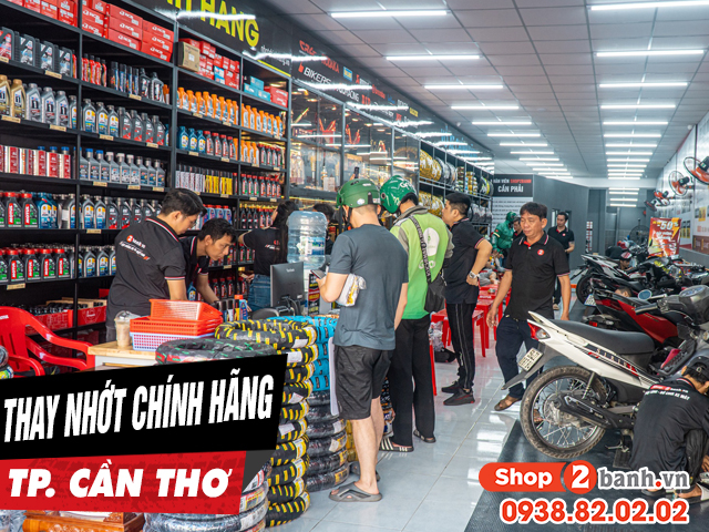 Địa chỉ thay nhớt chính hãng ở đâu uy tín tại cần thơ - 1