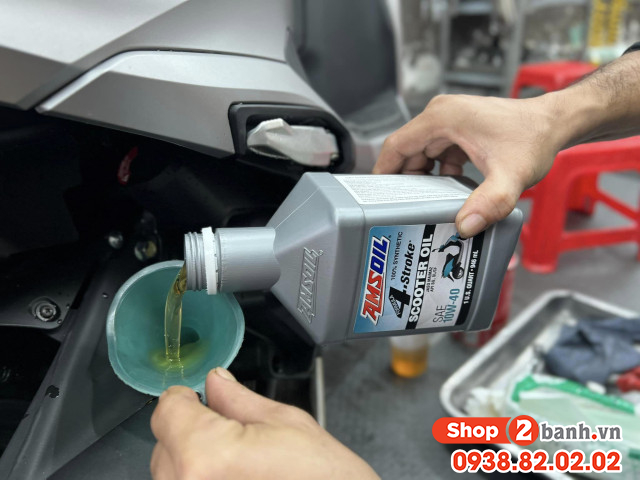 Địa chỉ thay nhớt chính hãng ở đâu uy tín tại cần thơ - 7